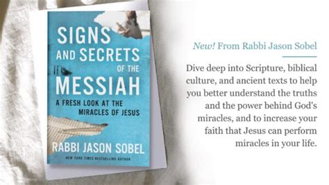 Signs And Secrets Of The Messiah Fusion Global With Rabbi Jason Sobel