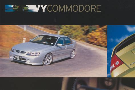 2002 Holden Commodore VY Commodore Reinventing Australia S Top Seller