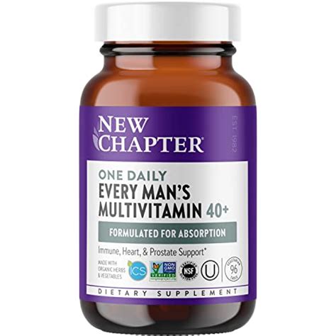 Best Multivitamin For Men Over S There S One Clear Winner