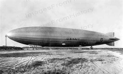 8x10 Print United States Navy Airship Dirigible Blimp Zr 3 Los Angeles Usla Ebay