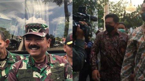 Sosok Hadi Tjahjanto Eks Panglima TNI Yang Diisukan Masuk Kabinet