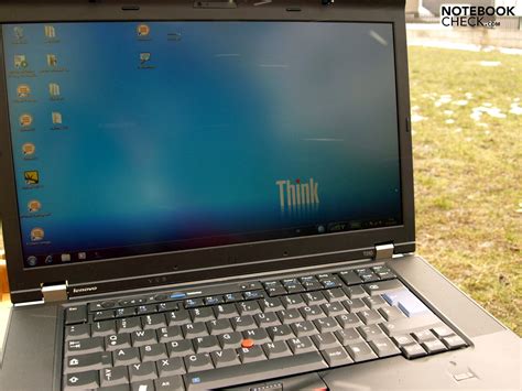 Review Lenovo Thinkpad T510 4349 4JG Notebook NotebookCheck Net Reviews