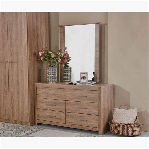 Buy Ashley 6-Drawer Master Dresser without Mirror Online in UAE | Homebox