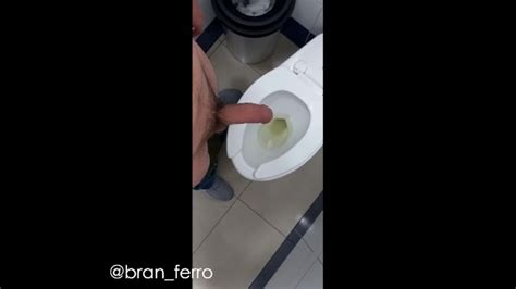 Jerking My Cock In Mall Bathroom I Almost Cum There Bran Ferro