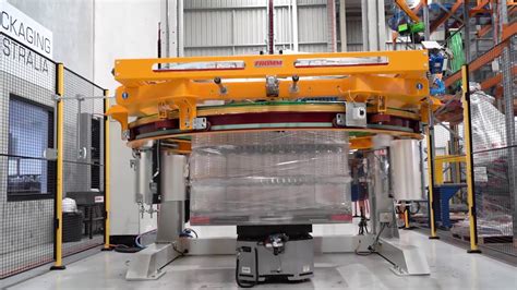 Ld 250 Autonomous Mobile Robot From Omron In A Pallet Wrapping