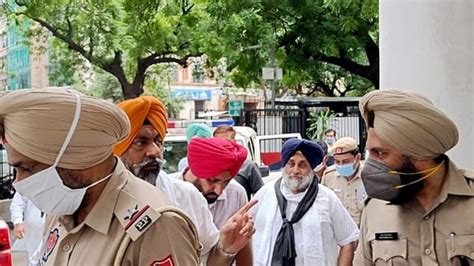 In Pics Shiromani Akali Dal Takes Out Protest March Against Farm Laws In Delhi Hindustan Times