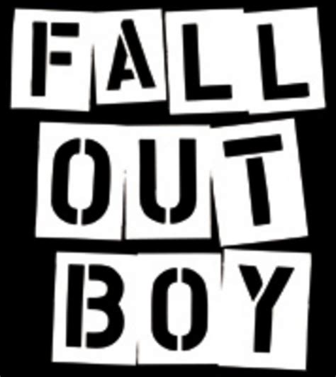 Fall Out Boy Logo Wallpaper Wallpapersafari