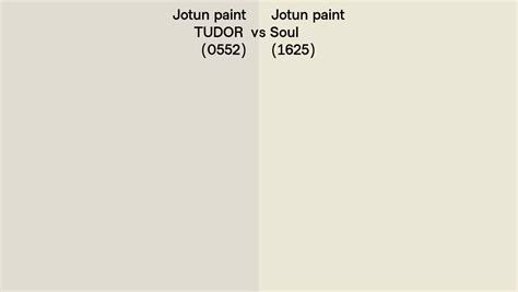 Jotun Paint Tudor Vs Soul Side By Side Comparison