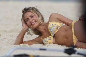 Elyse Knowles Sexy During A Bikini Photoshoot On Bondi Beach In Sydney Aznude