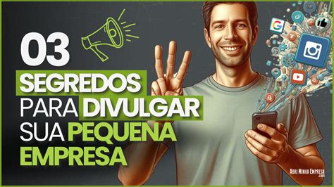 Ao Divulgar A Adaptação Do Jogo - Como Divulgar Meu Negócio Para Atrair Clientes Certos - Blog Abri Minha ...