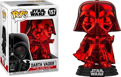 Star Wars Darth Vader 157 Funko Pop Exclusivo Nuevo Bobble Mercado Libre