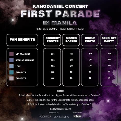 Kang Daniel Brings First Parade Tour To Manila In October Philippine