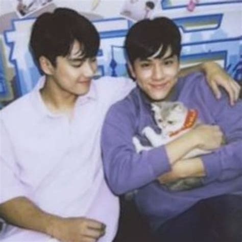 Pin By Regina On OhmNanon Cute Gay Couples Just Friends Gmmtv Actors