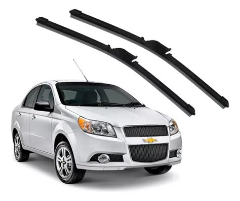 Plumas Limpiaparabrisas Banana Chevrolet Aveo 2012 2018 2pzs