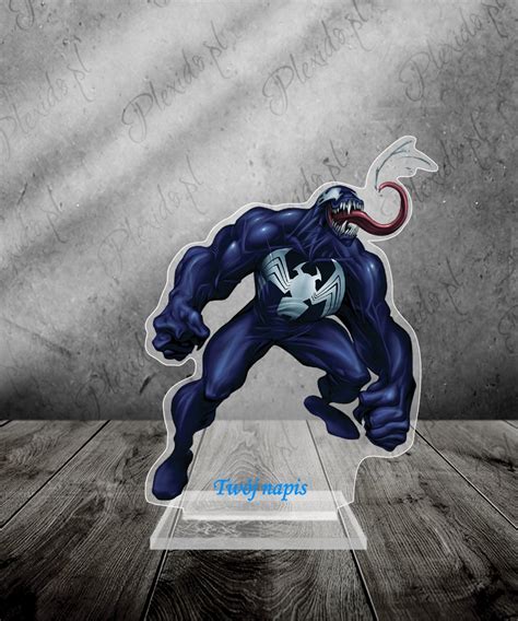 Duża Figurka Marvel Venom Kolekcjonerska 19 cm Plexido Sklep EMPIK