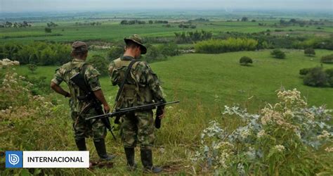 Mueren 10 Disidentes De La Farc En Operación Militar En El Sur De Colombia Internacional