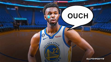 Warriors Andrew Wiggins Drops Painful Injury Confession After Game 6