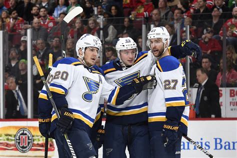 St Louis Blues Alex Pietrangelo And Alexander Steen Are The Problem