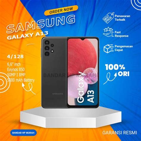 Promo Samsung Galaxy A Gb Exynos Nm Layar Inch