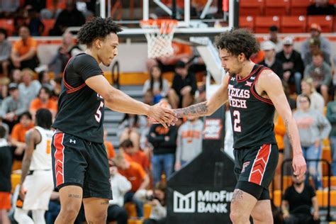 'Special win': Texas Tech basketball ready for postseason after mature ...