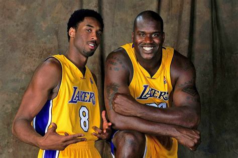 Shaquille O'Neal advocates for Kobe Bryant to rank higher than Larry ...