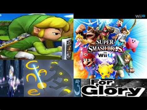 Super Smash Bros For Wii U For Glory Ep 3 Toon Link 1 Sheik With