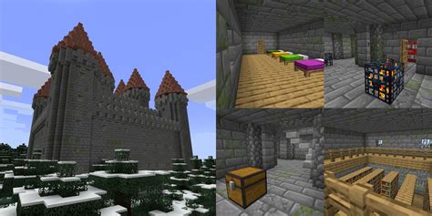 Amazing Minecraft Castle Download