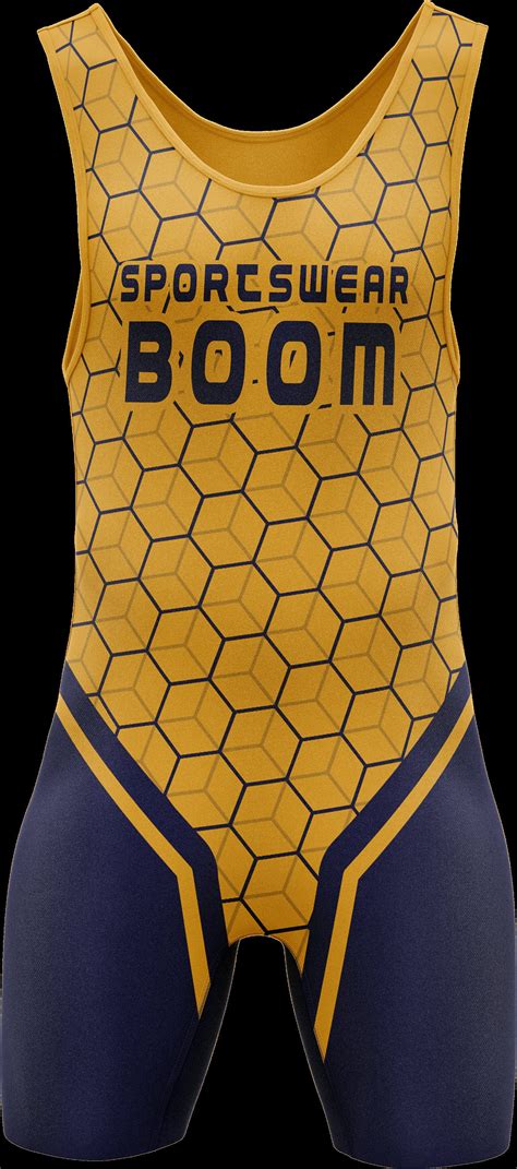 10 Personalized Wrestling Singlets: Grappling, Weightlifting - Custom