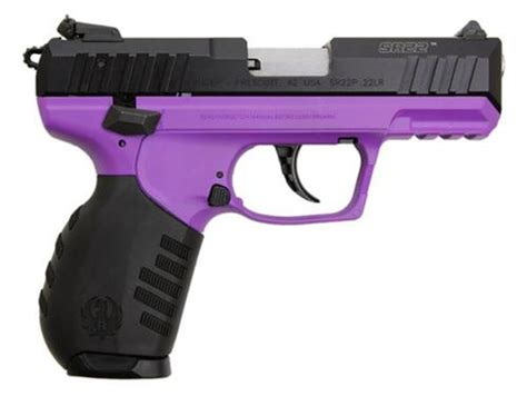 Ruger Sr22 22lr Lady Purple 10 Rd Mag Talo Exclusive Impact Guns