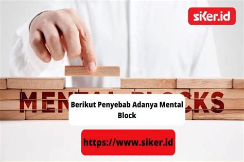 Berikut Penyebab Adanya Mental Block Artikel