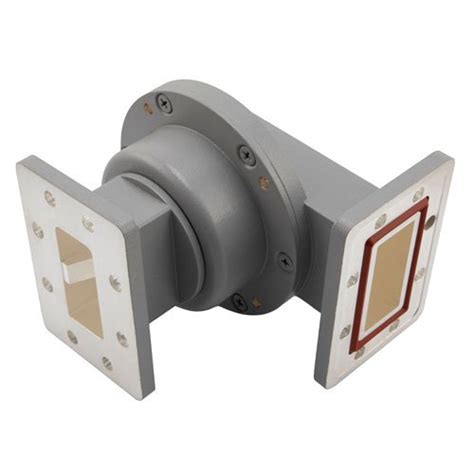 Wr Waveguide Rotary Joint At Kw Peak Power And Ghz To Ghz