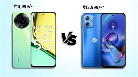 Realme C67 5g Vs Moto G54 5g Full Specification Comparison Youtube