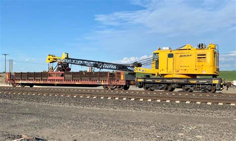 Industrial History Mow American Crane With Boom Car And Others