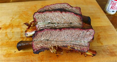 Smoked Beef Ribs Big Dino Bone Beef Rib Recipe