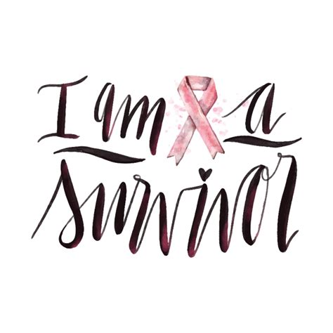 Pink Ribbon Breast Cancer Survivor T Shirt Fight Pink Ribbon T