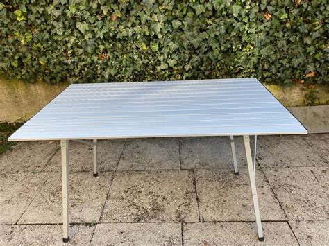 Alluminium Camping Rolltisch 120x70 6 Kg Kaufen Auf Ricardo