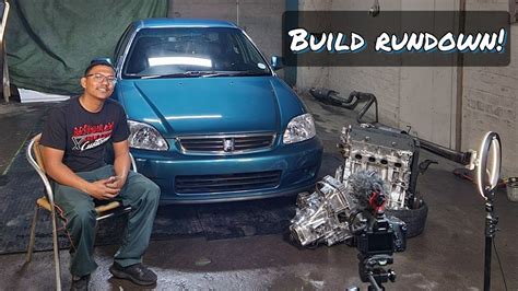 Building A Ycp B20 Vtec Honda Ballade Episode 2 Skunk2 Upgrades