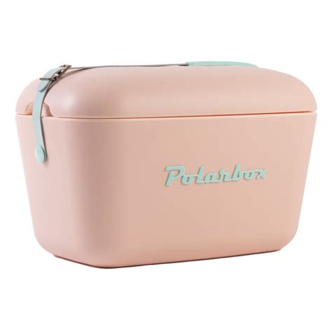 Polarbox Coloured Handle Cool Box Nude Smallable