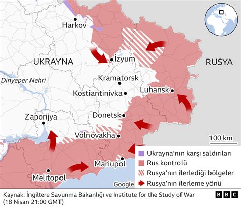 Ukrayna savaşı Rusya Donbas bölgesini neden ele geçirmek istiyor