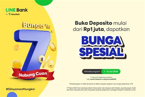 Promo Deposito Line Bank