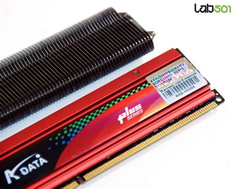 lab501 » King of the hill – A-Data XPG Plus DDR3 2200 CL8 2.0