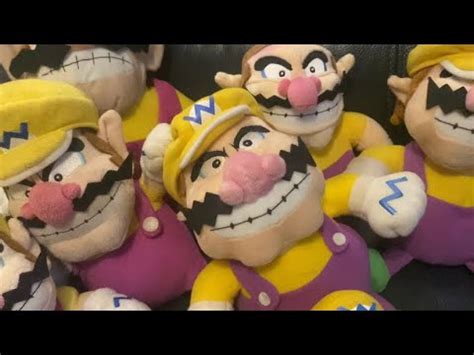 Wario Plush Collection Youtube