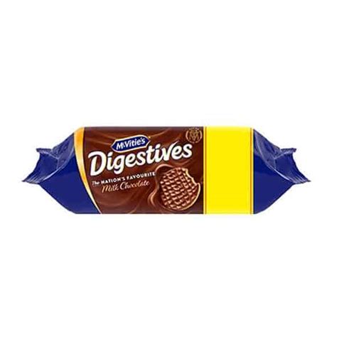 Mcvities Dark Chocolate Digestives 266g The British Store