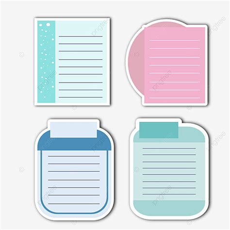 Note Message Stickers Hd Transparent Note Message Stickers Pastel