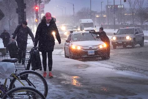 Us Winter Storm Bone Chilling 45c Forecast For Some Areas With Frostbite Developing In Minutes