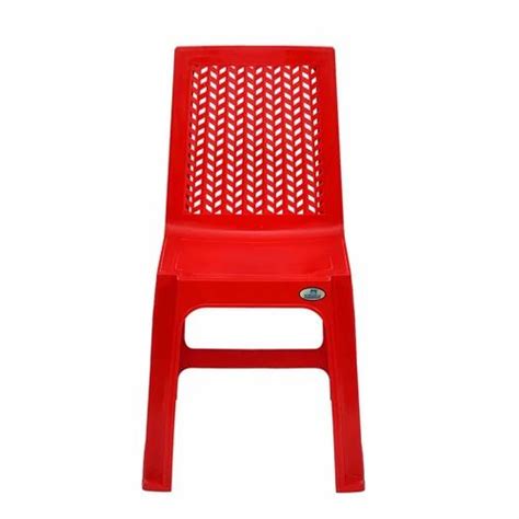 Nilkamal Viva Plastic Armless Chair At Rs Neelkamal Chairs In