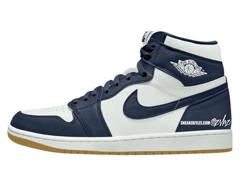 Air Jordan 1 High OG Obsidian Gum FQ2947-100 - KicksOnFire.com