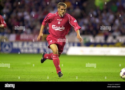 Liverpool Footballer Michael Owen 3801 Stock Photo Alamy