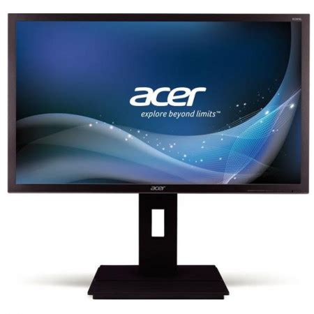 Monitor Led Acer B Hql Grad A X Ms Vga Dvi