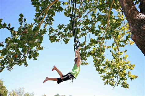 Swinging From A Tree Ashleyannphotography